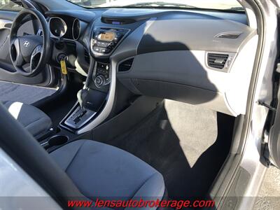 2013 Hyundai ELANTRA GLS  *Clean & Economic Sedan! - Photo 22 - Tucson, AZ 85705
