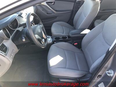 2013 Hyundai ELANTRA GLS  *Clean & Economic Sedan! - Photo 11 - Tucson, AZ 85705