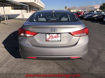 2013 Hyundai ELANTRA GLS  *Clean & Economic Sedan! - Photo 7 - Tucson, AZ 85705