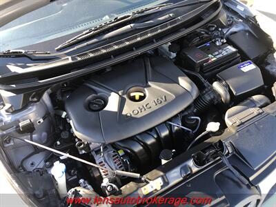 2013 Hyundai ELANTRA GLS  *Clean & Economic Sedan! - Photo 24 - Tucson, AZ 85705