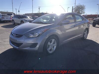 2013 Hyundai ELANTRA GLS  *Clean & Economic Sedan! - Photo 4 - Tucson, AZ 85705