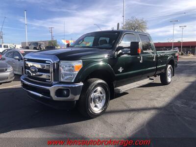 2015 Ford F-250 Super Duty XLT  *80k Mile Crew Cab Diesel 4x4! - Photo 4 - Tucson, AZ 85705
