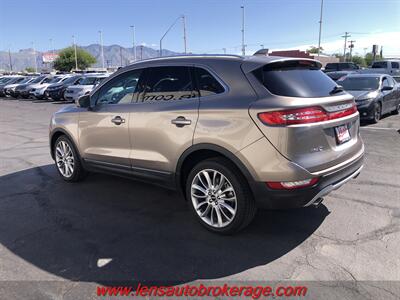 2018 Lincoln MKC Reserve  *Super Nice & Only 57k Miles! - Photo 6 - Tucson, AZ 85705