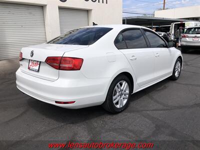 2015 Volkswagen Jetta S  *Nice AZ White Sedan! - Photo 8 - Tucson, AZ 85705