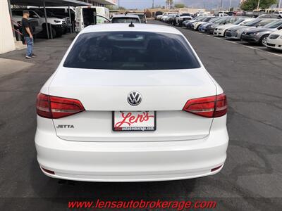 2015 Volkswagen Jetta S  *Nice AZ White Sedan! - Photo 7 - Tucson, AZ 85705