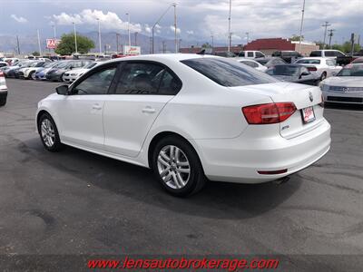 2015 Volkswagen Jetta S  *Nice AZ White Sedan! - Photo 6 - Tucson, AZ 85705