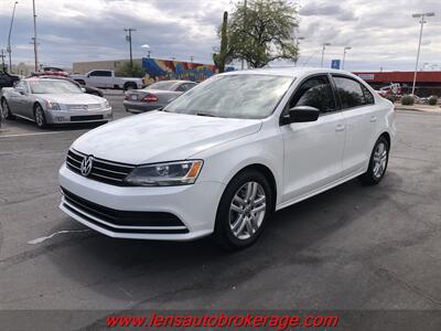 2015 Volkswagen Jetta S  *Nice AZ White Sedan! - Photo 4 - Tucson, AZ 85705