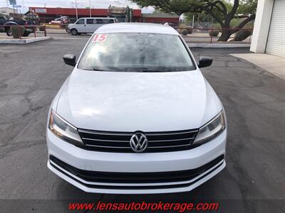 2015 Volkswagen Jetta S  *Nice AZ White Sedan! - Photo 3 - Tucson, AZ 85705