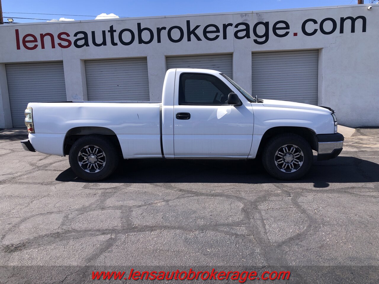 2004 Chevrolet Silverado 1500 Work Truck  *AS IS TRADE IN SPECIAL!! - Photo 1 - Tucson, AZ 85705