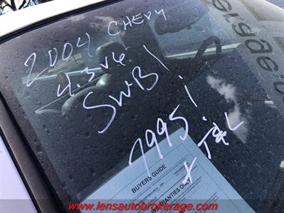 2004 Chevrolet Silverado 1500 Work Truck  *AS IS TRADE IN SPECIAL!! - Photo 2 - Tucson, AZ 85705