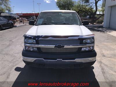 2004 Chevrolet Silverado 1500 Work Truck  *AS IS TRADE IN SPECIAL!! - Photo 3 - Tucson, AZ 85705