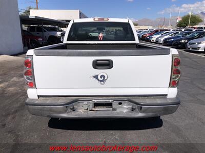 2004 Chevrolet Silverado 1500 Work Truck  *AS IS TRADE IN SPECIAL!! - Photo 5 - Tucson, AZ 85705