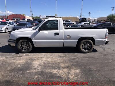 2004 Chevrolet Silverado 1500 Work Truck  *AS IS TRADE IN SPECIAL!! - Photo 4 - Tucson, AZ 85705
