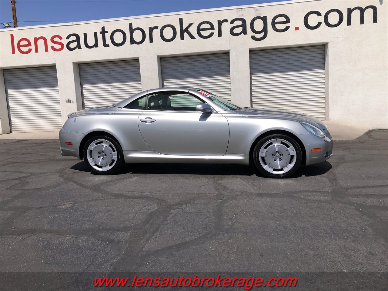 2002 Lexus SC  *One Clean Hard Top Convert. V8! *One Of Nicest For Sale By Far! - Photo 1 - Tucson, AZ 85705