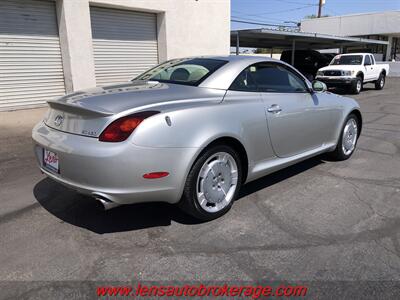 2002 Lexus SC  *One Clean Hard Top Convert. V8! *One Of Nicest For Sale By Far! - Photo 10 - Tucson, AZ 85705
