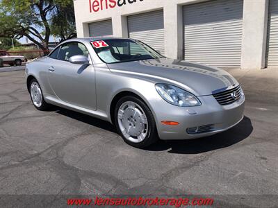 2002 Lexus SC  *One Clean Hard Top Convert. V8! *One Of Nicest For Sale By Far! - Photo 4 - Tucson, AZ 85705