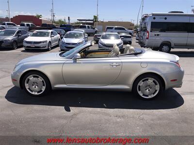 2002 Lexus SC  *One Clean Hard Top Convert. V8! *One Of Nicest For Sale By Far! - Photo 3 - Tucson, AZ 85705