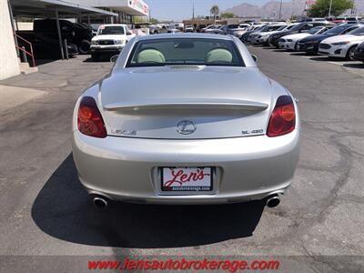 2002 Lexus SC  *One Clean Hard Top Convert. V8! *One Of Nicest For Sale By Far! - Photo 9 - Tucson, AZ 85705