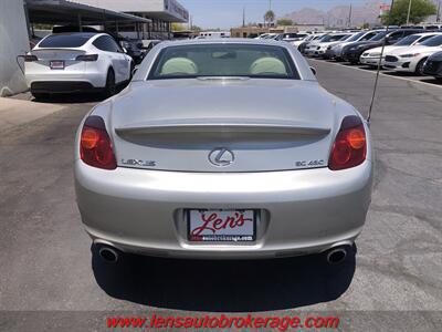 2002 Lexus SC  *One Clean Hard Top Convert. V8! *New Arrival! - Photo 4 - Tucson, AZ 85705