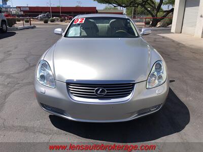 2002 Lexus SC  *One Clean Hard Top Convert. V8! *One Of Nicest For Sale By Far! - Photo 5 - Tucson, AZ 85705