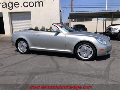2002 Lexus SC  *One Clean Hard Top Convert. V8! *One Of Nicest For Sale By Far! - Photo 2 - Tucson, AZ 85705