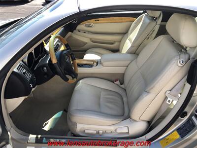 2002 Lexus SC  *One Clean Hard Top Convert. V8! *One Of Nicest For Sale By Far! - Photo 13 - Tucson, AZ 85705