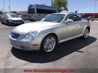 2002 Lexus SC  *One Clean Hard Top Convert. V8! *One Of Nicest For Sale By Far! - Photo 6 - Tucson, AZ 85705