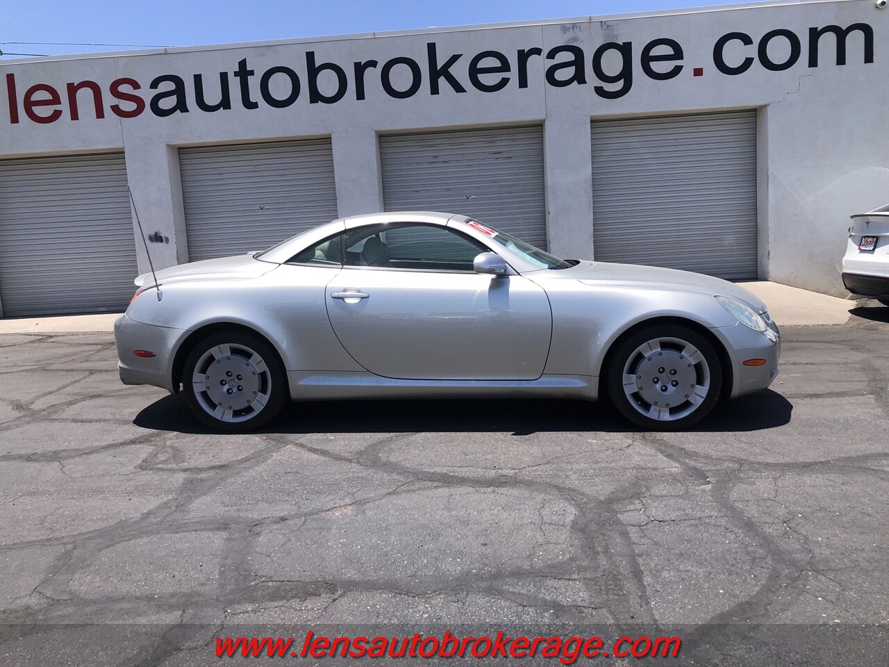 2002 Lexus SC  *One Clean Hard Top Convert. V8! *New Arrival! - Photo 1 - Tucson, AZ 85705