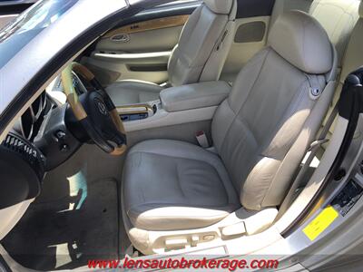2002 Lexus SC  *One Clean Hard Top Convert. V8! *New Arrival! - Photo 5 - Tucson, AZ 85705