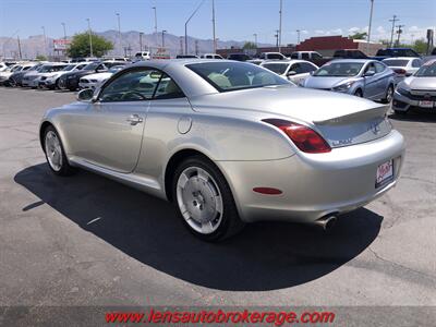 2002 Lexus SC  *One Clean Hard Top Convert. V8! *One Of Nicest For Sale By Far! - Photo 8 - Tucson, AZ 85705
