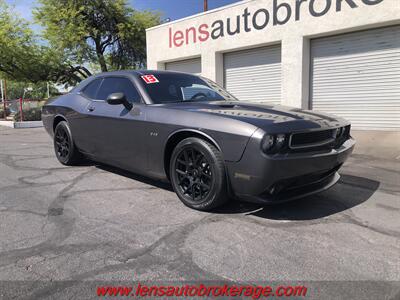 2013 Dodge Challenger R/T  W/Manual Transmission! - Photo 2 - Tucson, AZ 85705