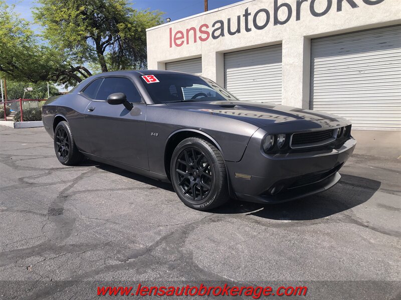 2013 Dodge Challenger R/T  W/Manual Transmission!