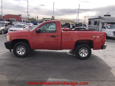 2013 Chevrolet Silverado 1500 WT  *Hard To Find Regular Cab 4x4 & Only 60k Miles!! - Photo 6 - Tucson, AZ 85705
