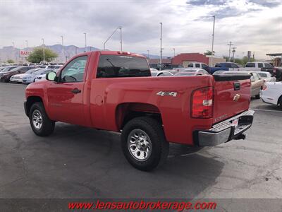2013 Chevrolet Silverado 1500 WT  *Hard To Find Regular Cab 4x4 & Only 60k Miles!! - Photo 7 - Tucson, AZ 85705