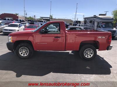 2013 Chevrolet Silverado 1500 WT  *Hard To Find Regular Cab 4x4 & Only 60k Miles!! - Photo 2 - Tucson, AZ 85705