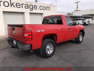 2013 Chevrolet Silverado 1500 WT  *Hard To Find Regular Cab 4x4 & Only 60k Miles!! - Photo 9 - Tucson, AZ 85705