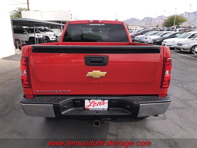 2013 Chevrolet Silverado 1500 WT  *Hard To Find Regular Cab 4x4 & Only 60k Miles!! - Photo 8 - Tucson, AZ 85705