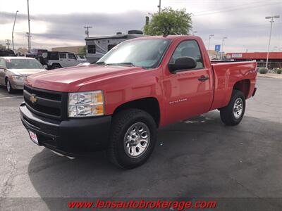 2013 Chevrolet Silverado 1500 WT  *Hard To Find Regular Cab 4x4 & Only 60k Miles!! - Photo 5 - Tucson, AZ 85705