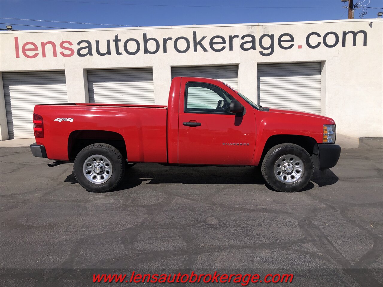 2013 Chevrolet Silverado 1500 WT  *Hard To Find Regular Cab 4x4 & Only 60k Miles!! - Photo 1 - Tucson, AZ 85705