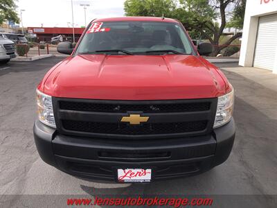 2013 Chevrolet Silverado 1500 WT  *Hard To Find Regular Cab 4x4 & Only 60k Miles!! - Photo 4 - Tucson, AZ 85705
