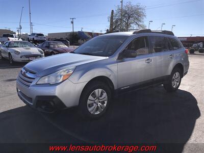 2013 Subaru Outback 2.5i  *New Arrival! - Photo 4 - Tucson, AZ 85705