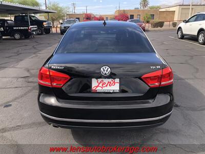 2014 Volkswagen Passat 2.0L TDI SE   - Photo 7 - Tucson, AZ 85705