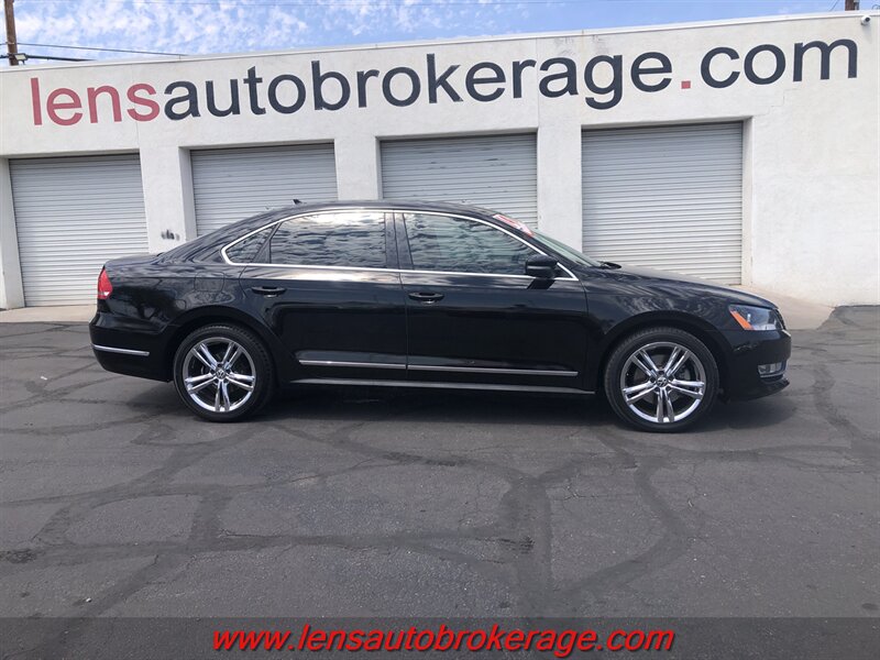 2014 Volkswagen Passat 2.0L TDI SE  