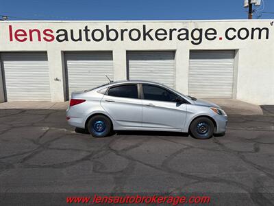 2017 Hyundai ACCENT SE Sedan