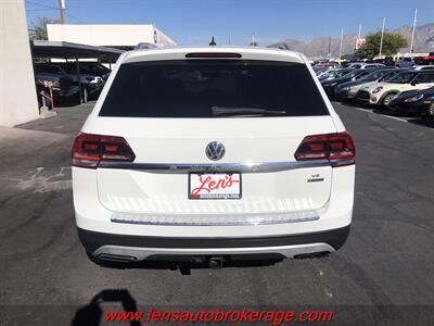 2018 Volkswagen Atlas V6 S 4Motion  *Nice AWD Atlas! - Photo 7 - Tucson, AZ 85705