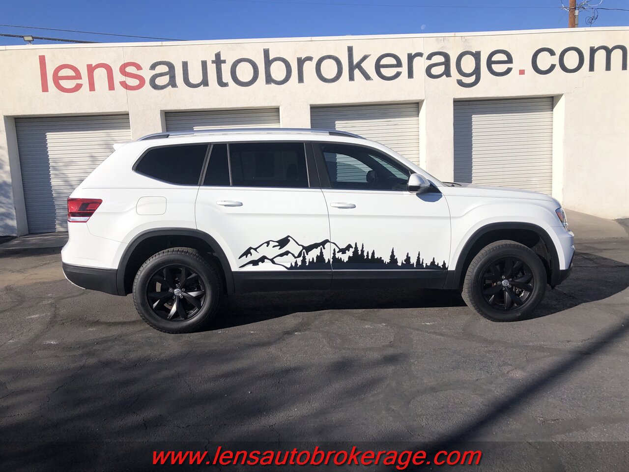 2018 Volkswagen Atlas S