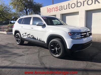 2018 Volkswagen Atlas V6 S 4Motion  *Nice AWD Atlas! - Photo 2 - Tucson, AZ 85705