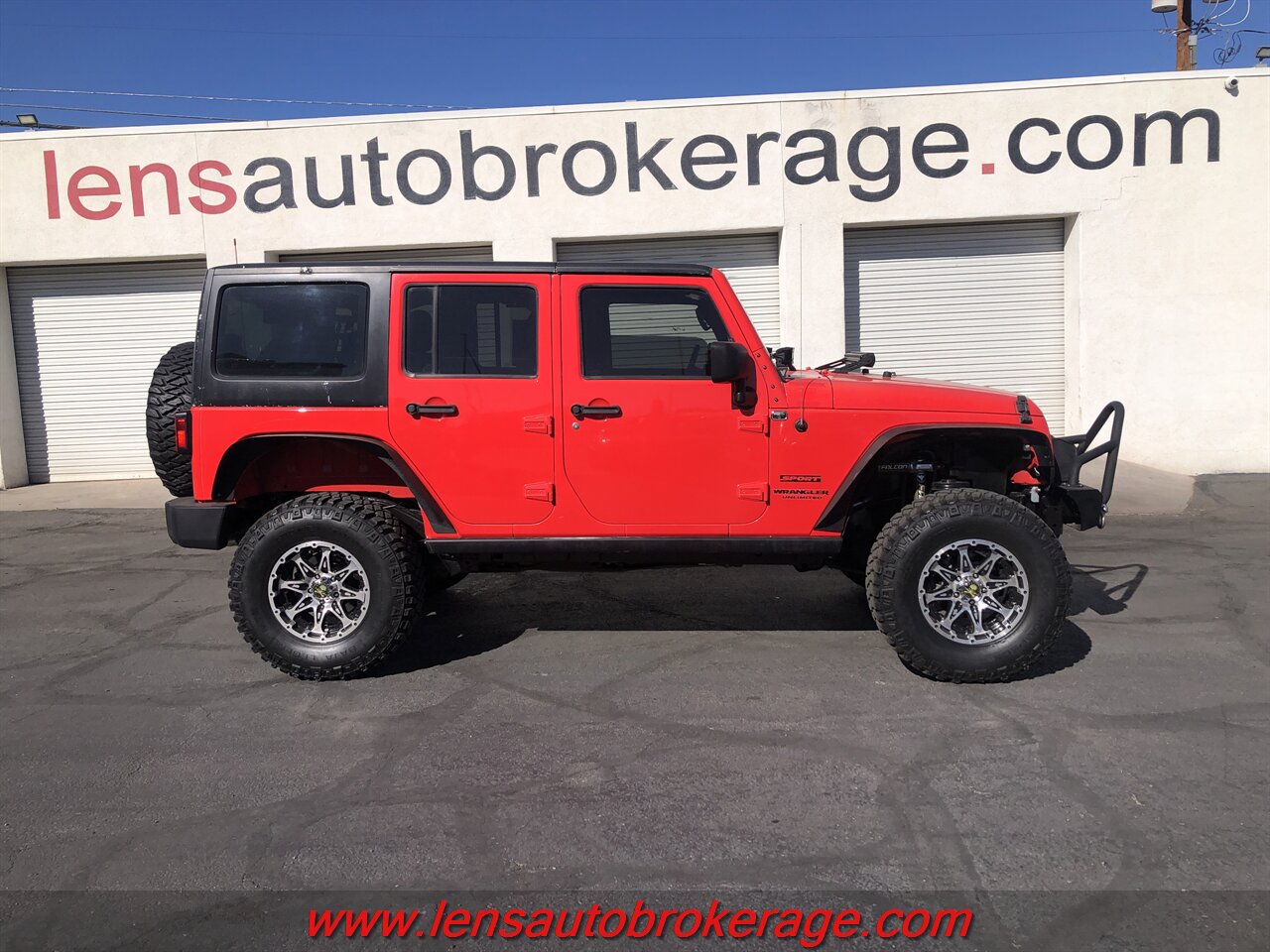 2013 Jeep Wrangler Unlimited Sport  *6Speed, Hard Top, Offroad Ready! - Photo 1 - Tucson, AZ 85705
