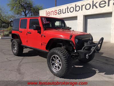 2013 Jeep Wrangler Unlimited Sport  *6Speed, Hard Top, Offroad Ready! - Photo 6 - Tucson, AZ 85705