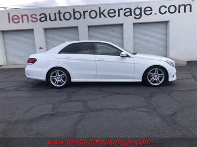 2014 Mercedes-Benz E 350 Luxury  *NICE BENZO! Sedan
